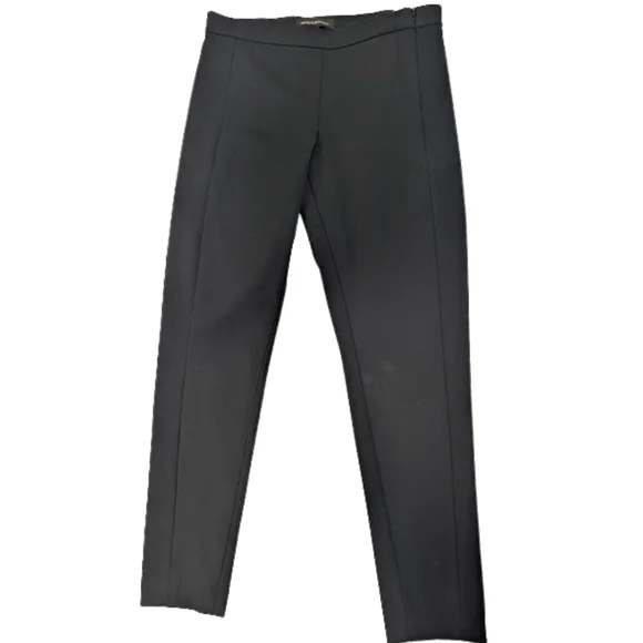 Banana Republic Black Tailored Pants | Minimalist Workwear Slim Trousers Size 4 - Picture 1 of 8